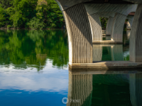 Under the Bridge Reflections