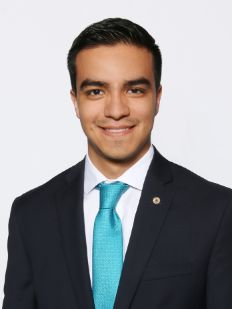 Headshot of Daniel Ortega