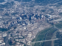 Dallas from Above