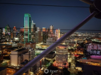 View of Downtown from the Top of Reunion Tower