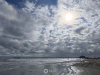 Winter Day At The Beach