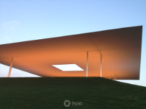 The James Turrell Sky Space Installation