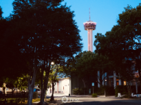 Tower Of The Americas At Dusk