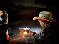Teaching My Sons How to Cook Outdoors
