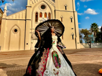 Day Of the Dead Celebration at St. Agustin Cathedral