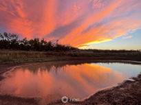 Sunset in West Texas