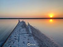 Sunrise at Sal Del Rey