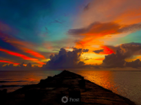 Sunrise On The Jetties
