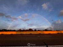 Rainbow After a Storm
