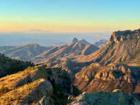 Sunrise on the Lost Mines Trail