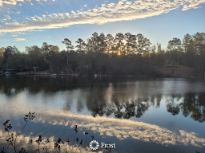 Sunrise Over East Texas Lake