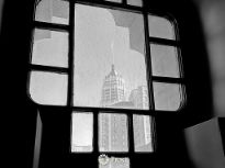 Window View From Courthouse