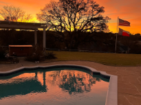 Sunset in Parker County