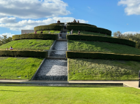The Mound at the McGovern Centennial Gardens