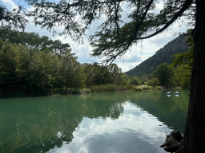 Summer Lake at Garner State Park