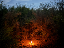 Midnight Camping at Camp Perry