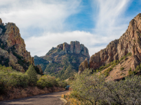 Classic View of Casa Grande Peak