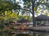 Kayaking Down Cibolo Creek