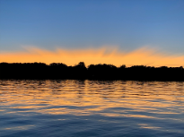 Lake Athens Sunset