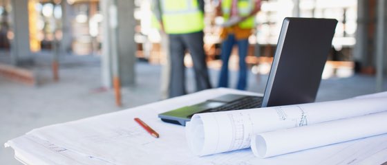 Image of construction site