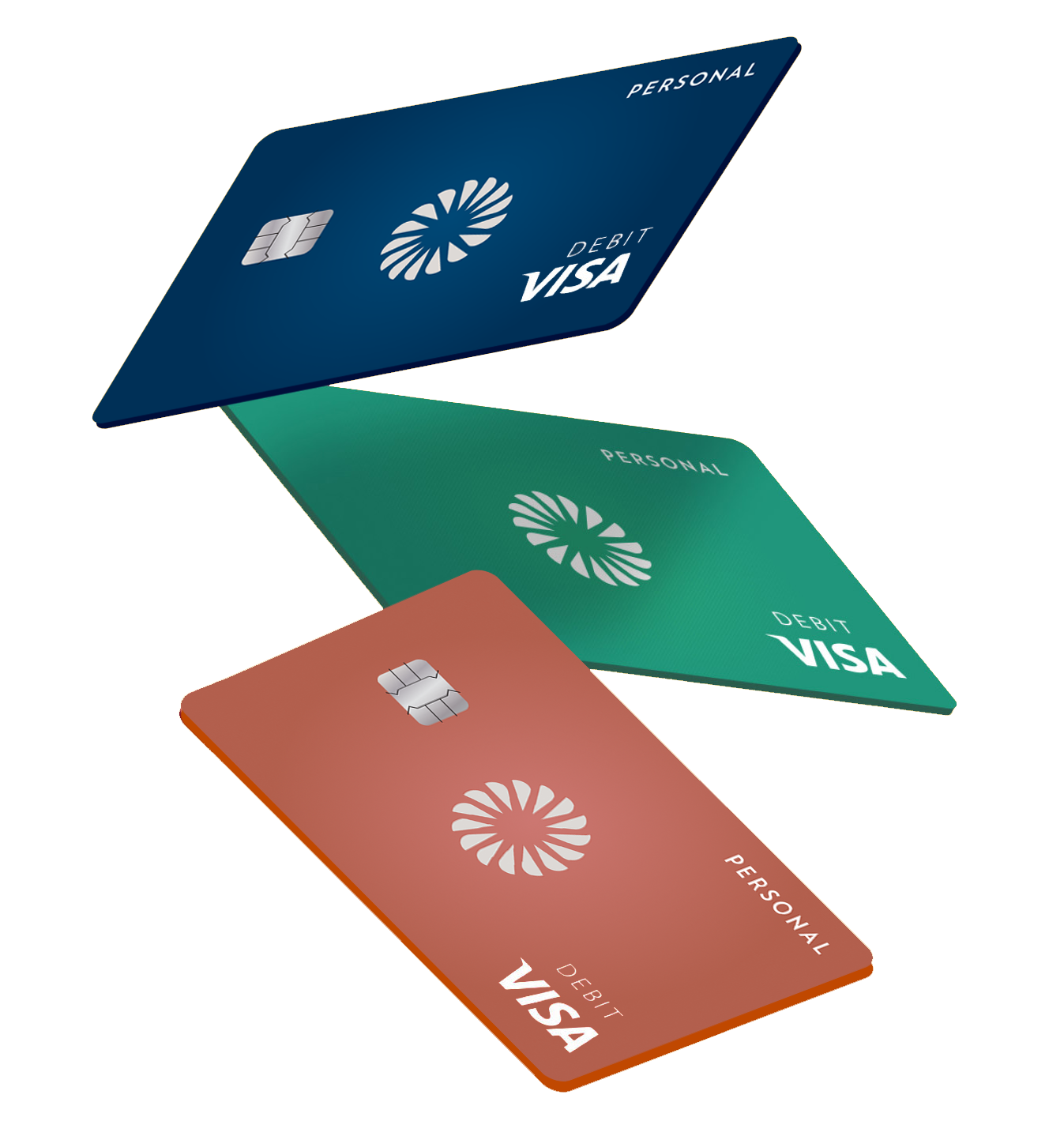 Image of debit cards