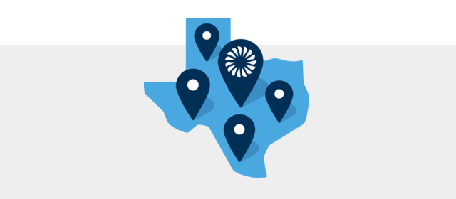 Image of Texas map