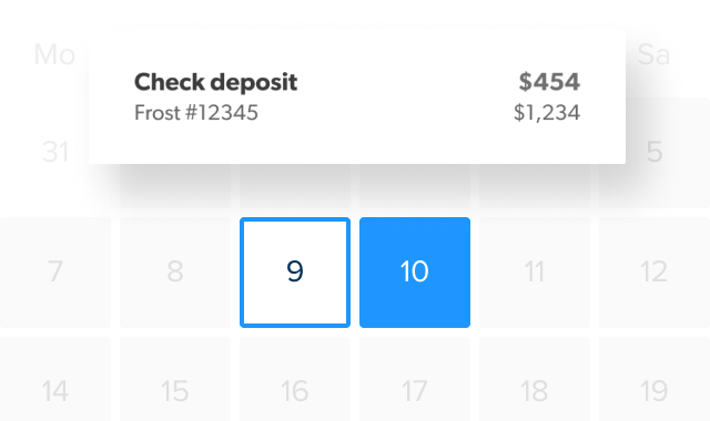 Image of mobile check deposit