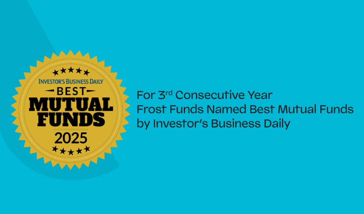 2025 IBD Mutual Fund Award