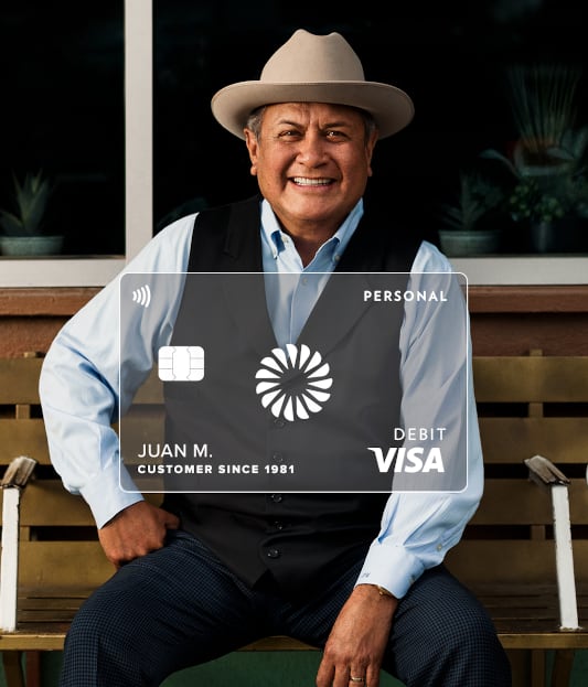 Customer Personal Debit Card