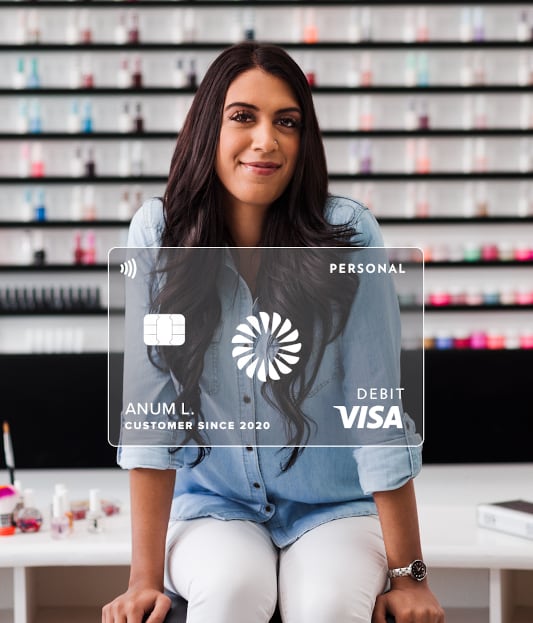 Customer Personal Debit Card