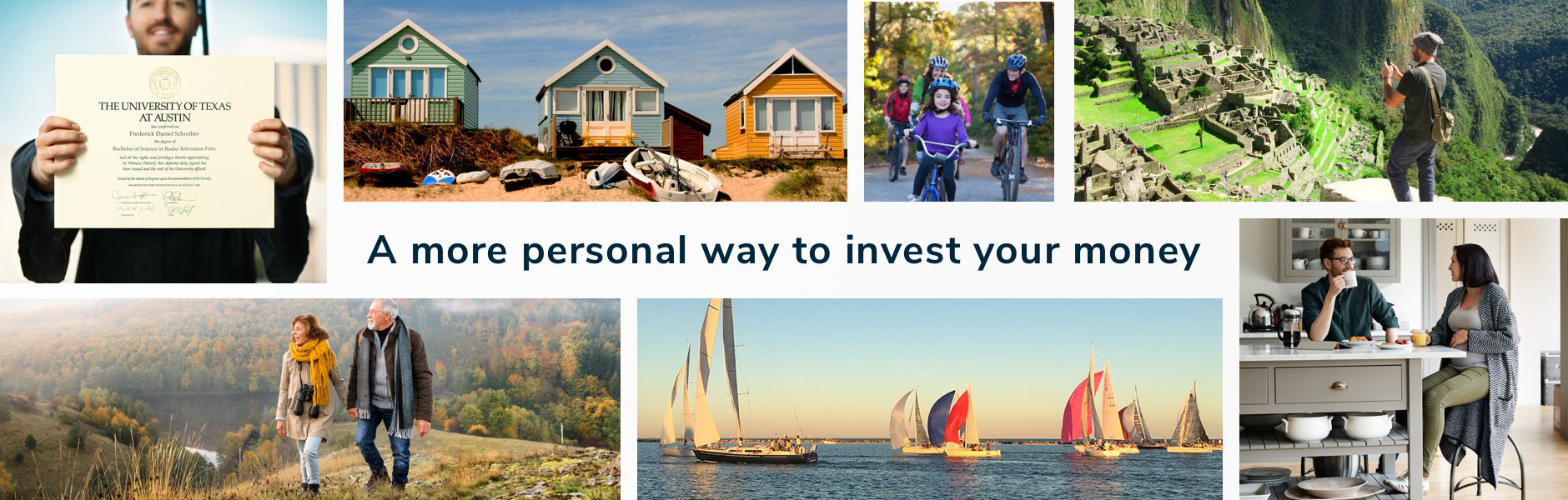 A more personal way to invest your money