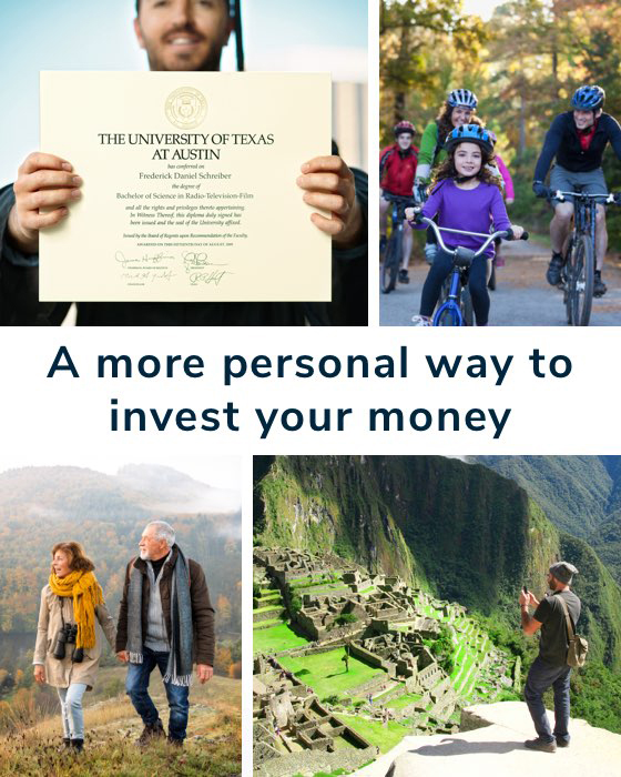 A more personal way to invest your money