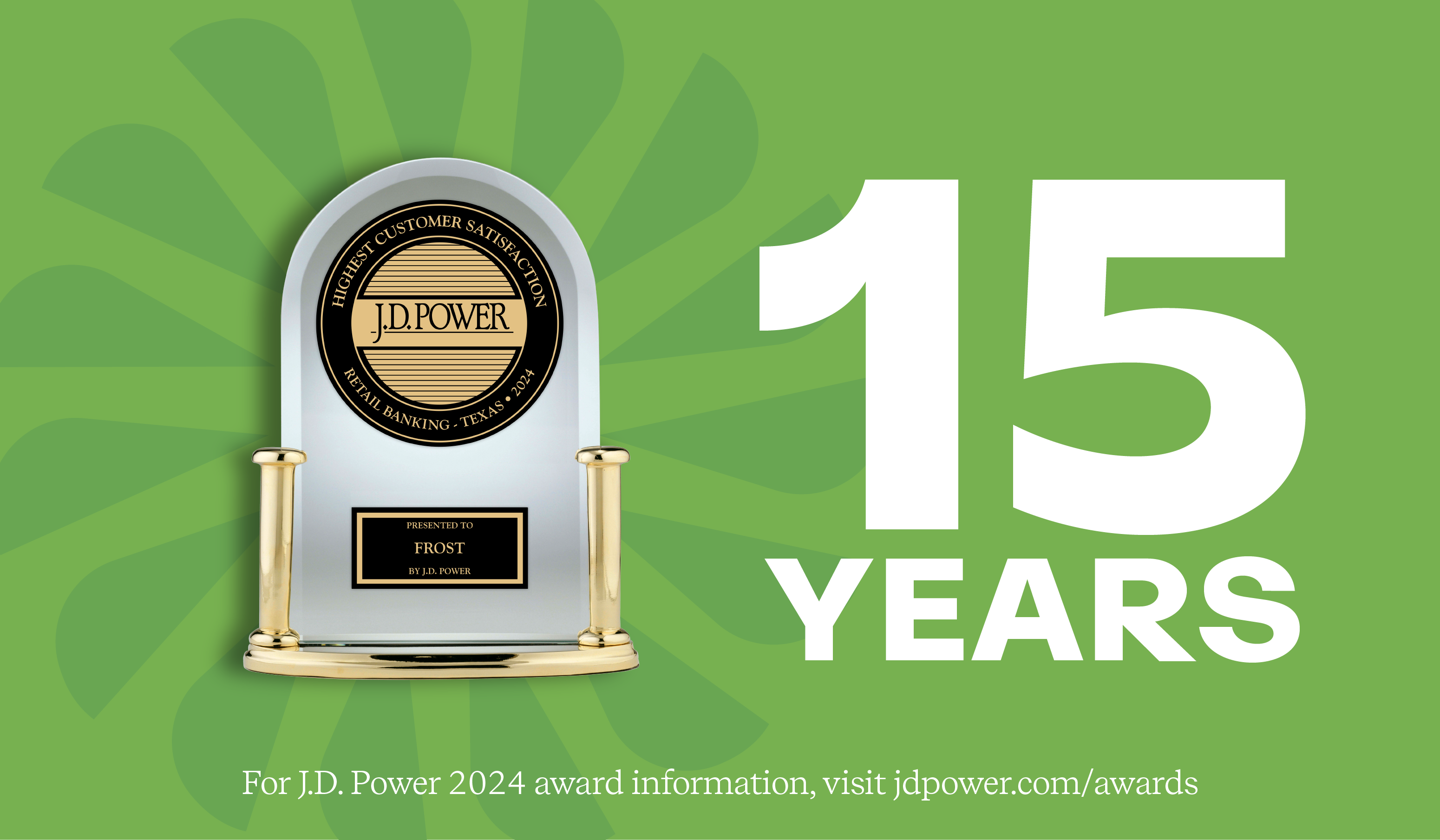 J. D. Power Award