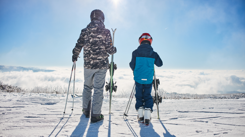 Image of couple with baby