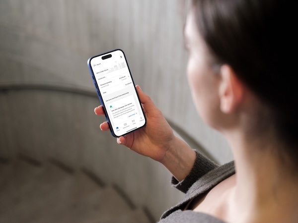 Checking Frost account on your phone