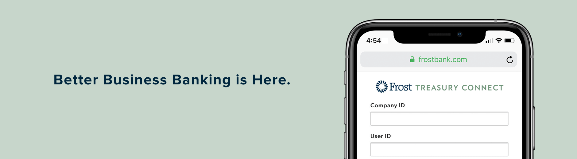 Better Business Banking is Here