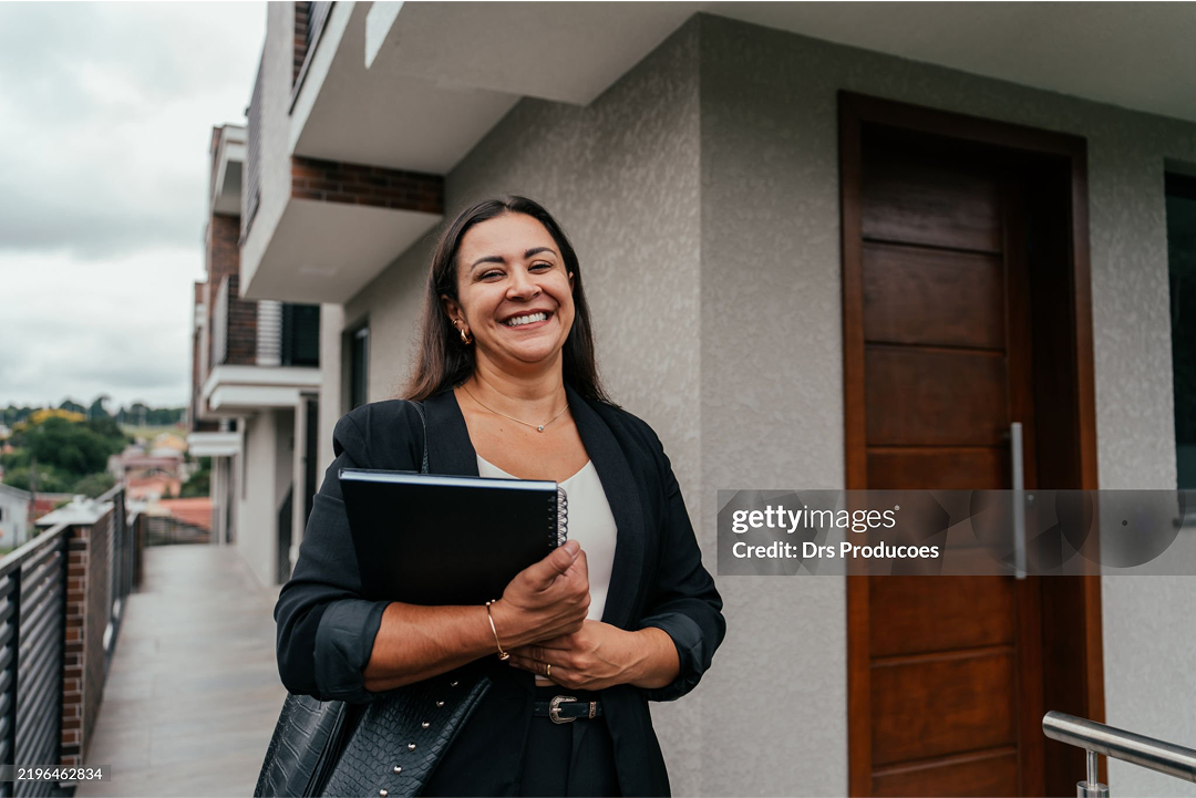 Image of smiling woman