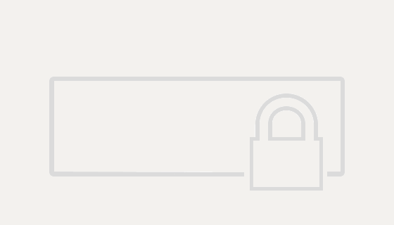 Animated image of a secure login