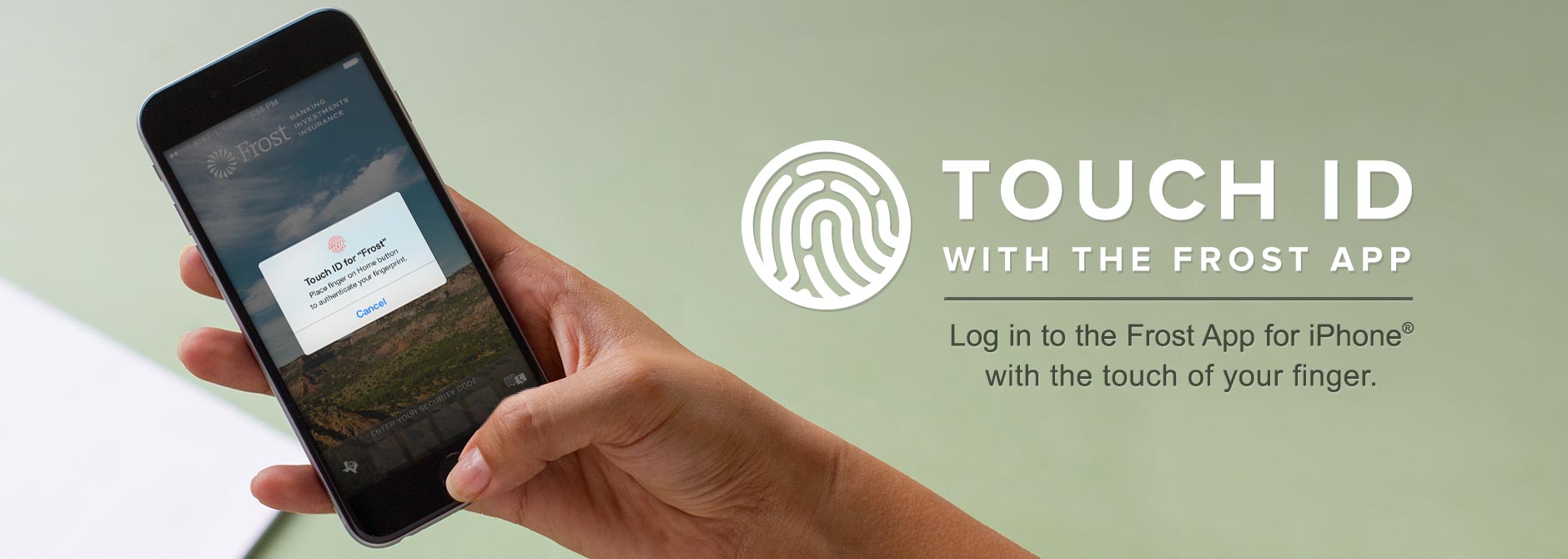 Iphone 5 touch id app