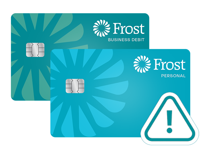 Image of debit cards