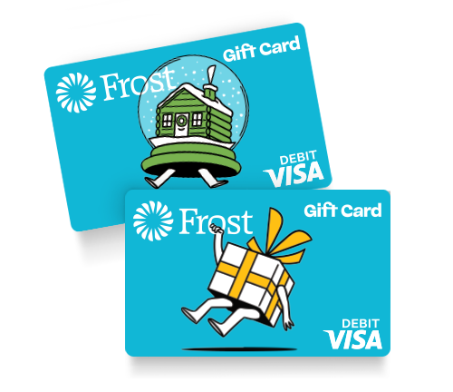 Image of gift cards