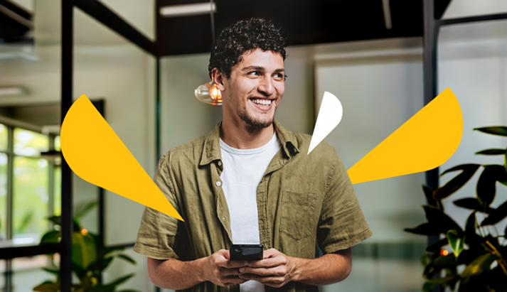 Image of smiling man