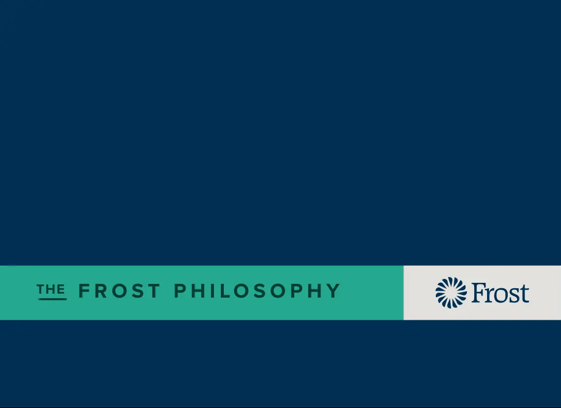Image of the Frost Blue Book