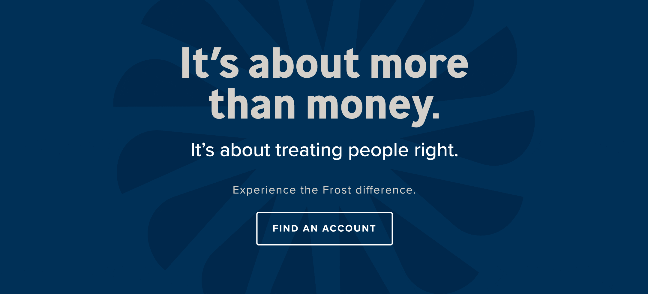 It's about more than money