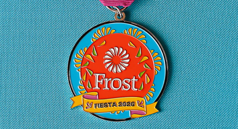 Image of Fiesta Medal