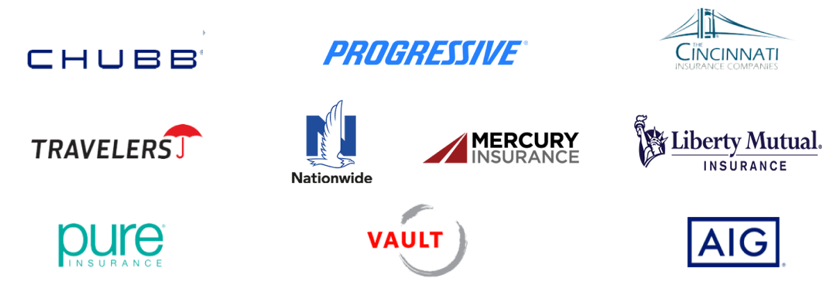 Trusted partners logos