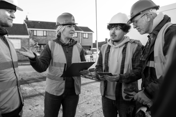 Image of construction site