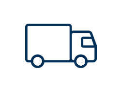 Icon of a delivery truck