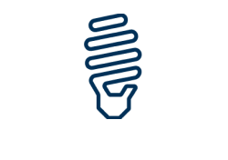 Icon of light bulb