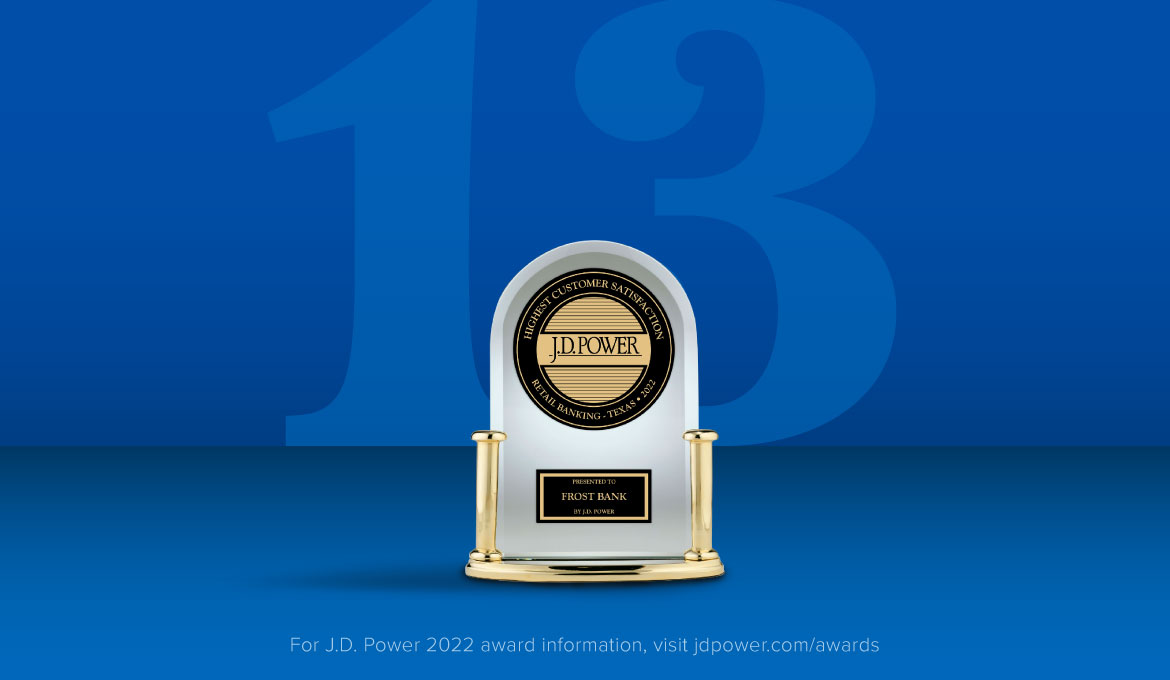Image of J.D. Power award